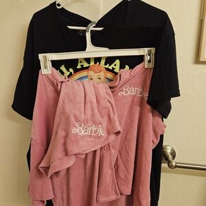 Barbie Bundle Pink Lounge Wear Set